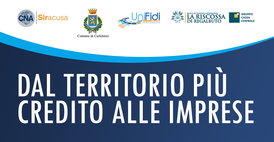 “Dal territorio più credito alle imprese” – 5 dicembre 2019