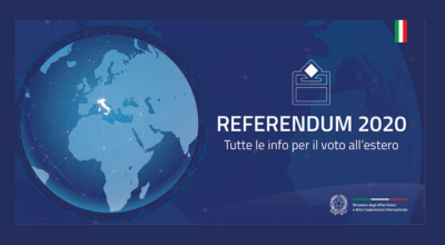 Referendum Costituzionale: Indetto per il 29 marzo 2020