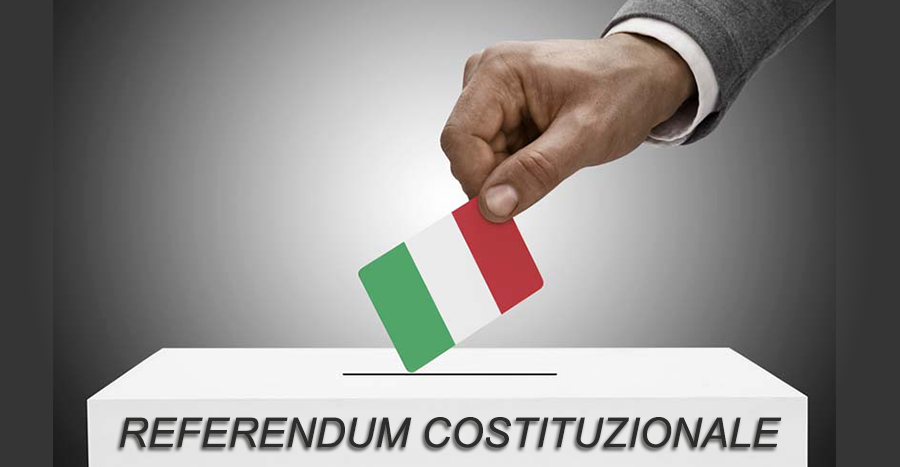 Referendum Costituzionale: convocazione dei comizi