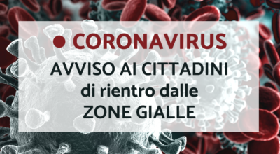 CORONAVIRUS: AVVISO ai cittadini