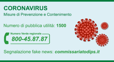 Coronavirus: misure di prevenzione e contenimento