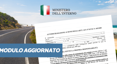 Autodichiarazione spostamenti: il modello aggiornato al 26 marzo 2020