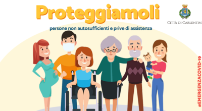 “PROTEGGIAMOLI”: Servizio di consegna a domicilio medicinali e spesa per persone in “fascia protetta”