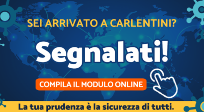 EMERGENZA COVID-19: nuovo Modulo online di autosegnalazione