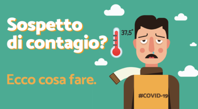 Sospetto contagio da COVID-19: ecco cosa fare