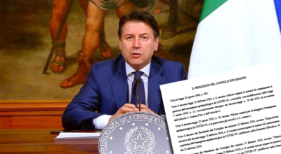 DPCM del 10 aprile 2020: Misure urgenti di contenimento del contagio sull’intero territorio nazionale