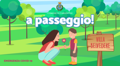 “a passeggio!”: al via l’iniziativa