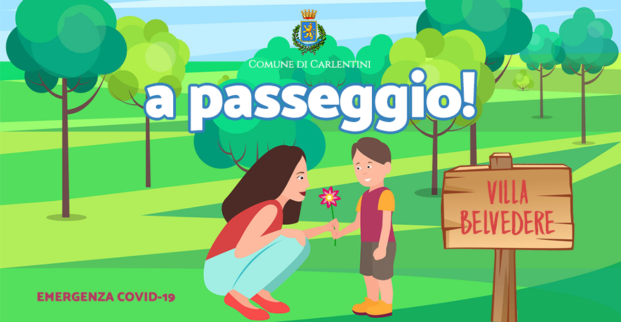 “a passeggio!”: al via l’iniziativa