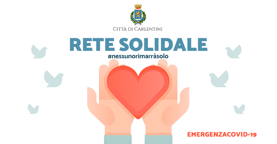 RETE SOLIDALE: al via la richiesta di contributo economico