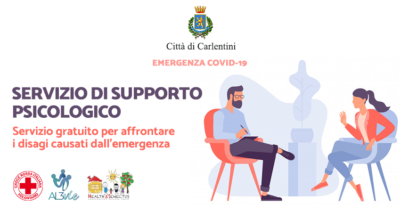 Servizio di supporto psicologico: sostegno gratuito per affrontare i disagi causati dall’emergenza