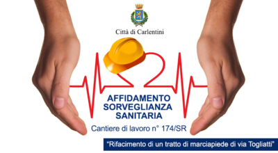 Affidamento servizio di sorveglianza sanitaria del cantiere lavoro per disoccupati in via Togliatti