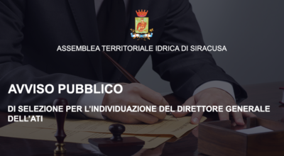 Avviso pubblico di selezione per l’individuazione del direttore generale dell’ATI