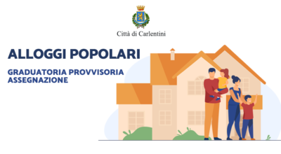 Alloggi popolari: Avviso graduatoria provvisoria generale per l’assegnazione