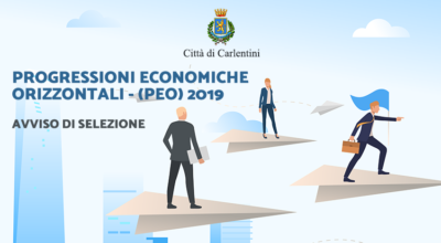 Avviso di selezione per l’attribuzione delle Progressioni Economiche Orizzontali (PEC) – Anno 2019