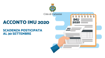 Acconto IMU 2020: fino al 30 settembre senza sanzioni