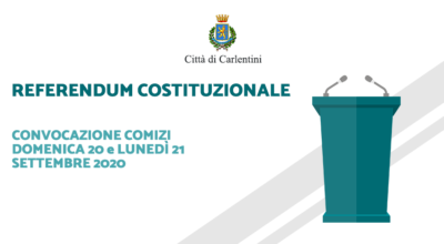 Referendum Costituzionale: convocazione comizi