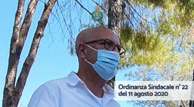 Ordinanza Sindacale n° 22 del 11 agosto 2020