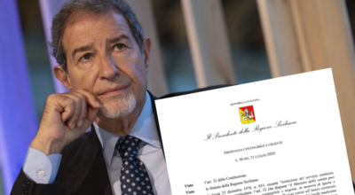 Presidenza della Regione: Ordinanza contingibile e urgente n° 30 del 31 luglio 2020