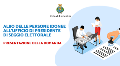 Albo delle persone idonee all’ufficio di Presidente di seggio elettorale: presentazione della domanda