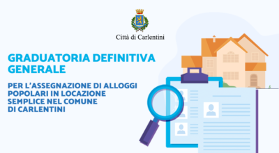 Assegnazione alloggi popolari: Graduatoria definitiva generale