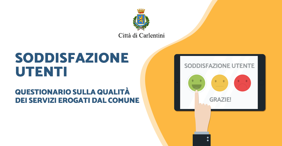 Soddisfazione Utenti: modulo di valutazione (online e stampabile)