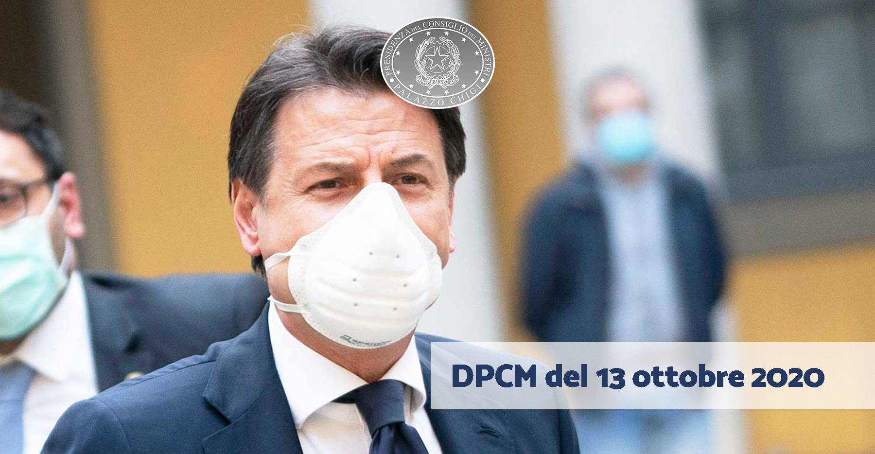 DPCM del 13 ottobre 2020: Misure urgenti di contenimento del contagio sull’intero territorio nazionale