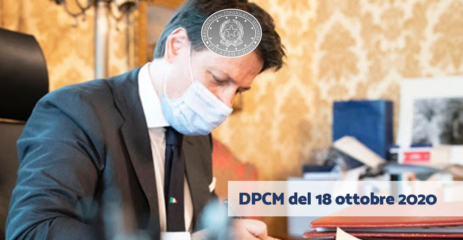 DPCM del 18 ottobre 2020: Misure urgenti di contenimento del contagio sull’intero territorio nazionale