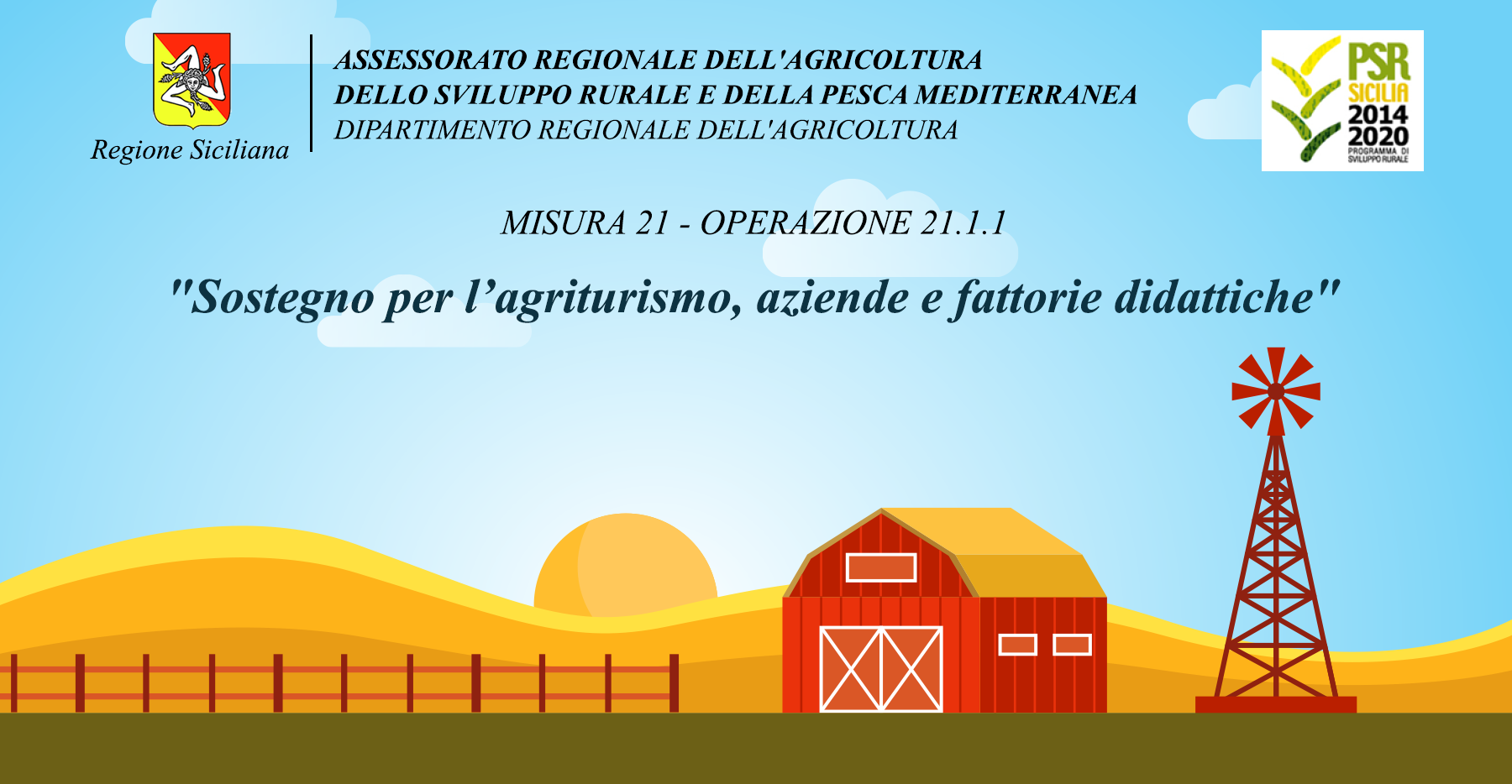 Crisi COVID-19: Contributo a fondo perduto per l’agriturismo, aziende e fattorie didattiche