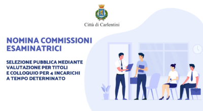 Selezione pubblica per 4 incarichi a T.D.: nomina commissioni esaminatrici