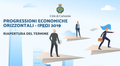 Avviso di selezione per l’attribuzione delle Progressioni Economiche Orizzontali (PEC) – Anno 2019. Riapertura termini.