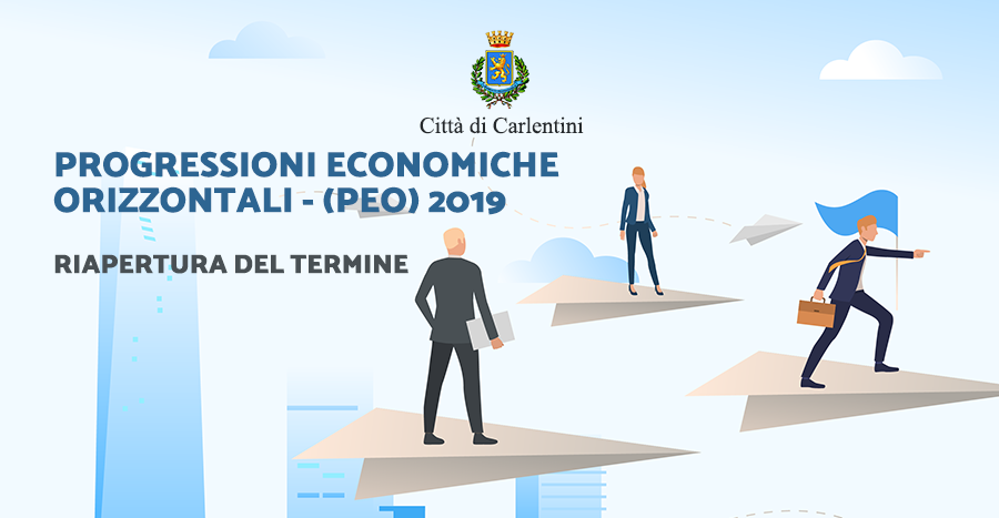 Avviso di selezione per l’attribuzione delle Progressioni Economiche Orizzontali (PEC) – Anno 2019. Riapertura termini.