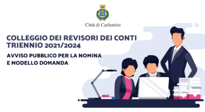 Revisori dei conti: avviso pubblico per la nomina del collegio – triennio 2021/2024