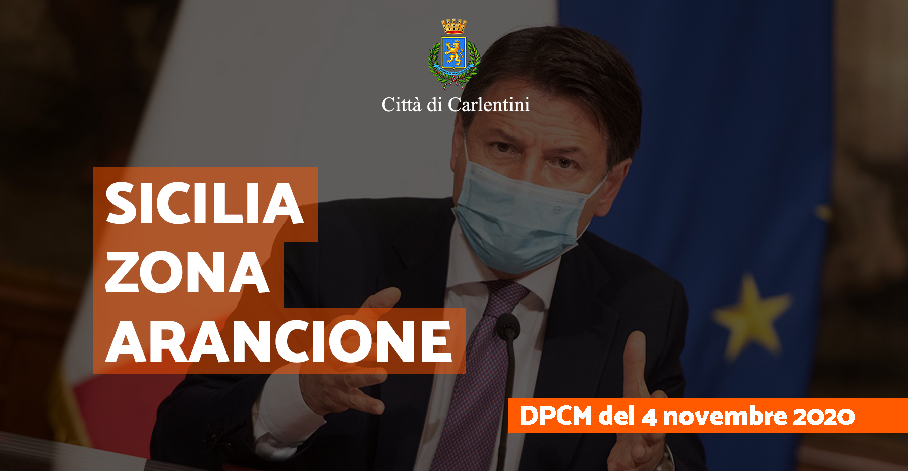 DPCM del 4 novembre 2020: Misure urgenti di contenimento del contagio sull’intero territorio nazionale