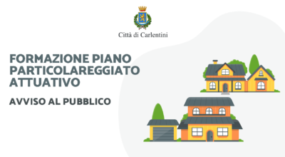 Piano Particolareggiato Attuativo: avviso al pubblico