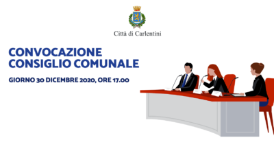 Convocazione del Consiglio Comunale