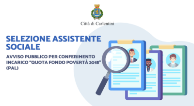 Quota fondo povertà 2018: avviso pubblico bando selezione assistente sociale