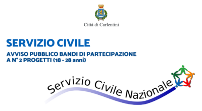 Servizio Civile: bandi di partecipazione a n° 3 progetti