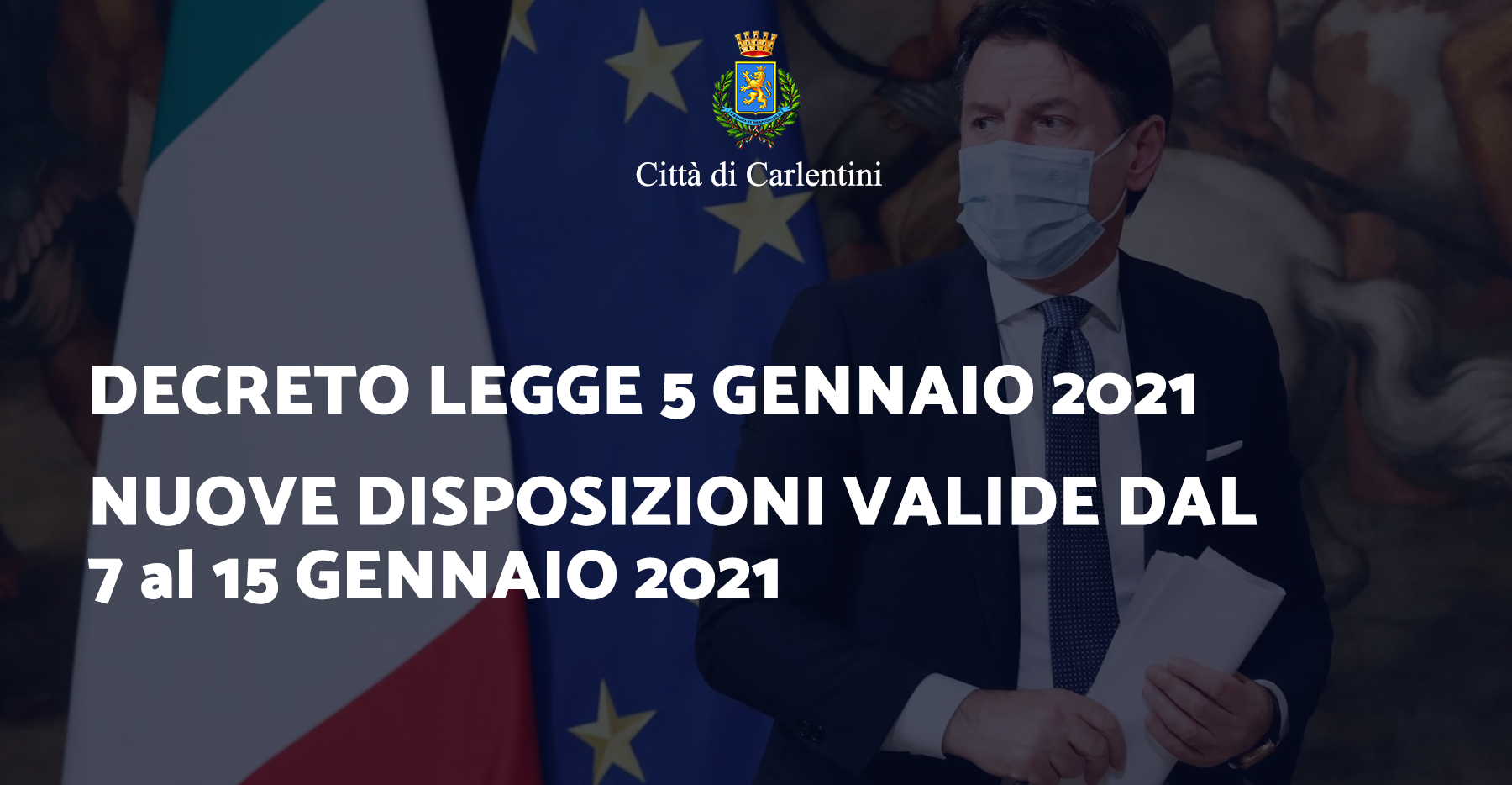 Decreto Legge: Ulteriori disposizioni urgenti in materia di contenimento e gestione dell’emergenza epidemiologica da COVID-19