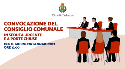 Convocazione del Consiglio Comunale