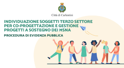 Individuazione soggetti Terzo Settore per co-progettazione e gestione progetti a sostegno dei MSNA: Procedura di evidenza pubblica