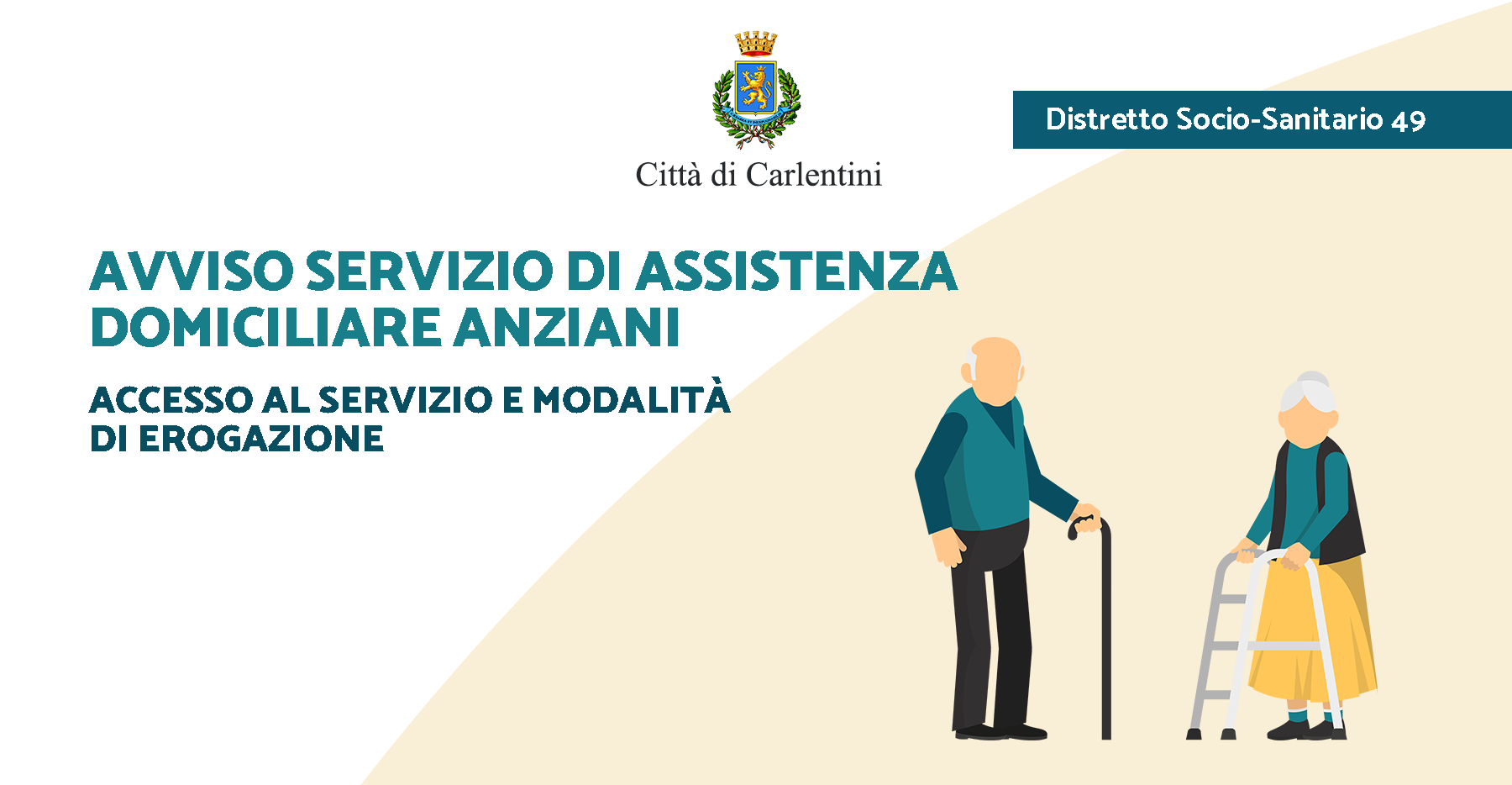 Servizio di assistenza domiciliare Anziani PdZ 2018