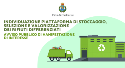 Individuazione piattaforma di stoccaggio, selezione e valorizzazione dei rifiuti differenziati: manifestazione di interesse