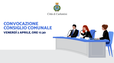 Convocazione del Consiglio Comunale