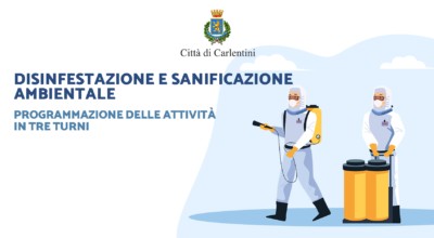 Disinfestazione e sanificazione ambientale: programmazione delle attività