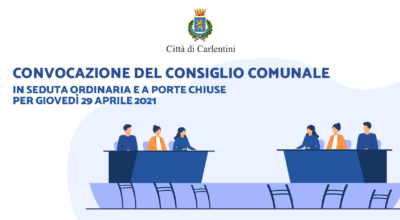 Convocazione del Consiglio Comunale