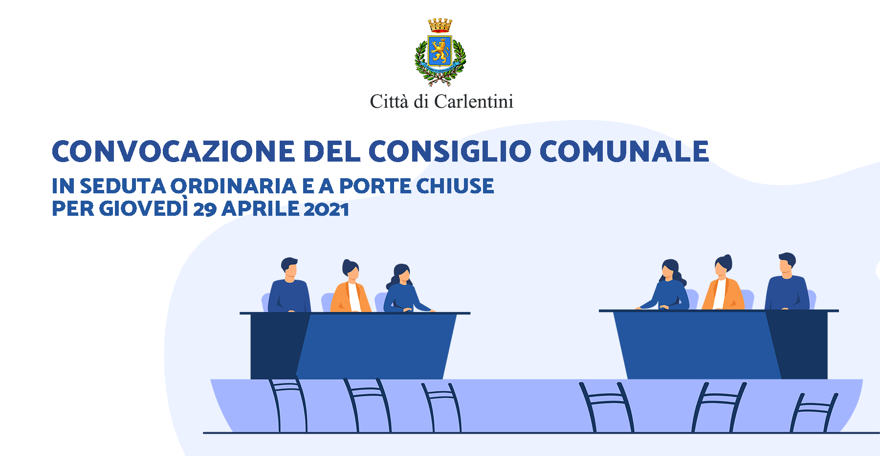 Convocazione del Consiglio Comunale