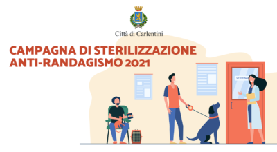 Campagna sterilizzazione anti-randagismo 2021