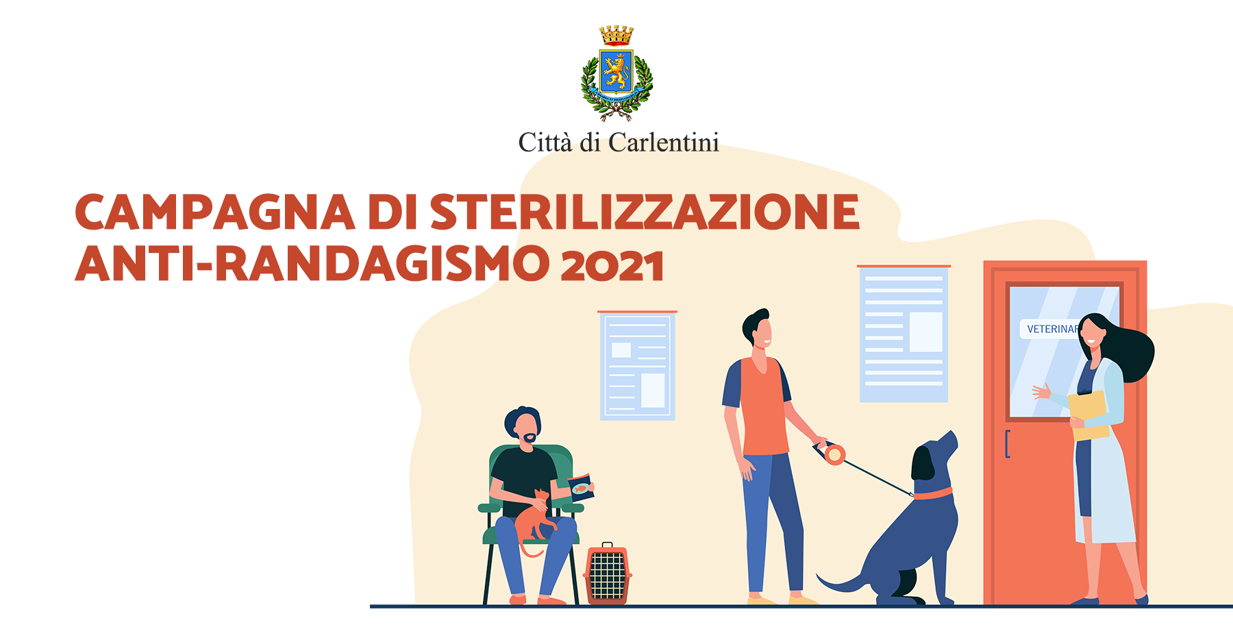 Campagna sterilizzazione anti-randagismo 2021