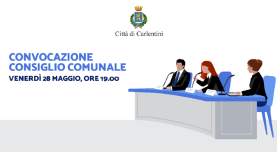 Convocazione del Consiglio Comunale