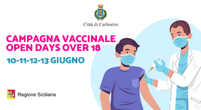 Campagna vaccinale: Open Days Over-18, da giovedì 10 a domenica 13